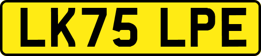 LK75LPE