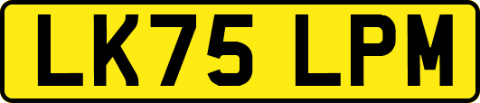 LK75LPM