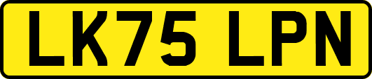 LK75LPN