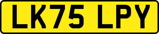 LK75LPY