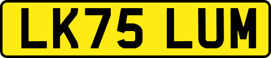LK75LUM