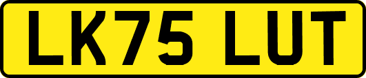LK75LUT