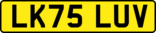 LK75LUV