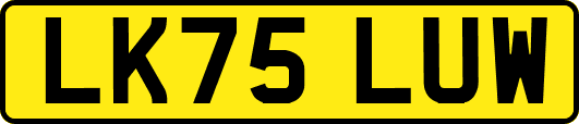 LK75LUW