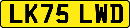 LK75LWD