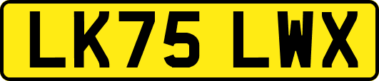 LK75LWX