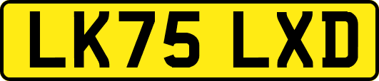 LK75LXD
