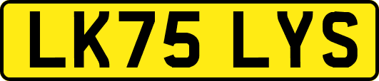 LK75LYS