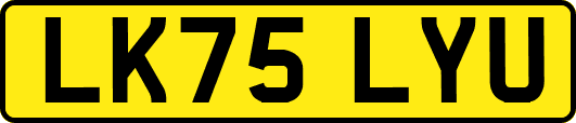 LK75LYU