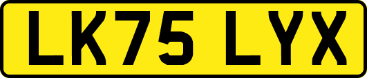 LK75LYX