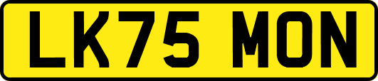 LK75MON