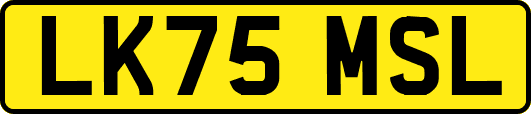 LK75MSL