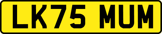 LK75MUM