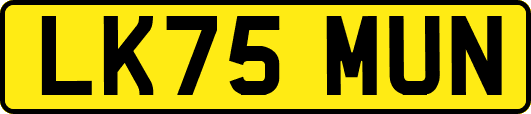 LK75MUN