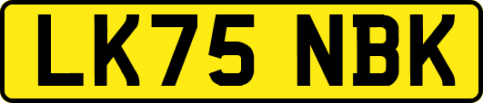 LK75NBK