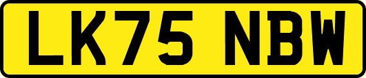 LK75NBW