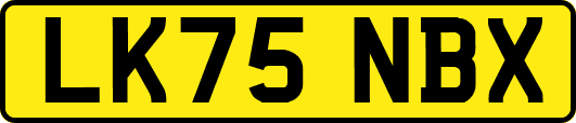 LK75NBX
