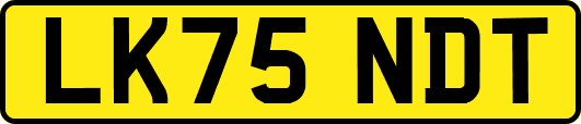 LK75NDT