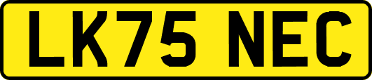 LK75NEC