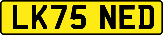 LK75NED
