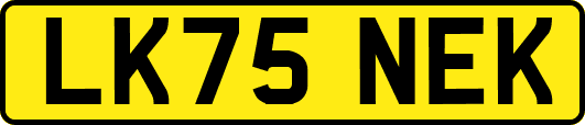 LK75NEK