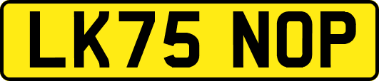 LK75NOP