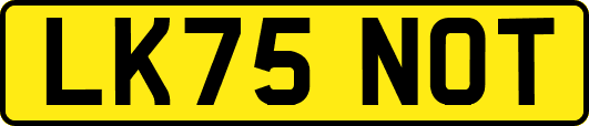 LK75NOT