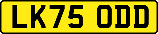 LK75ODD