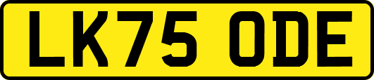 LK75ODE