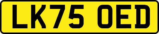 LK75OED