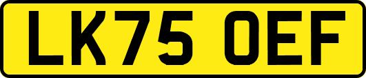 LK75OEF