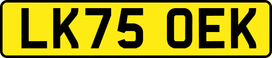 LK75OEK