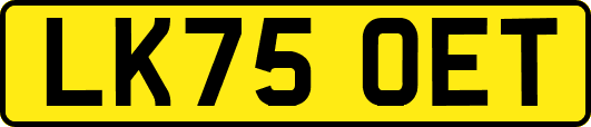 LK75OET