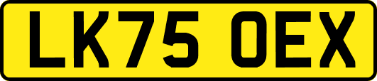 LK75OEX