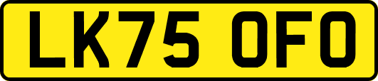 LK75OFO