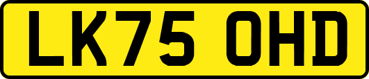 LK75OHD