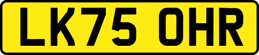 LK75OHR