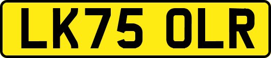 LK75OLR