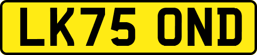 LK75OND