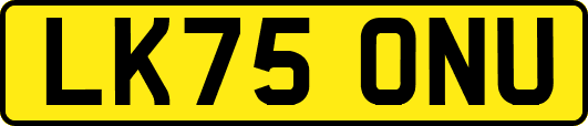 LK75ONU