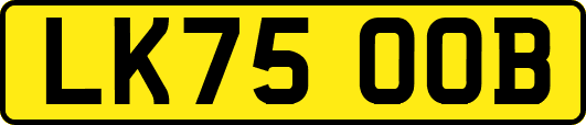 LK75OOB
