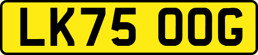 LK75OOG