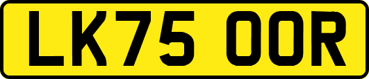LK75OOR