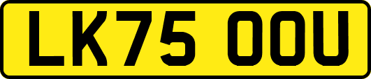 LK75OOU