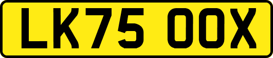 LK75OOX