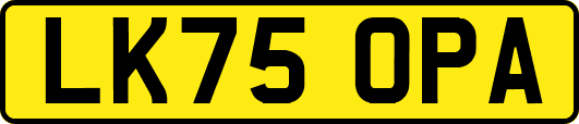 LK75OPA