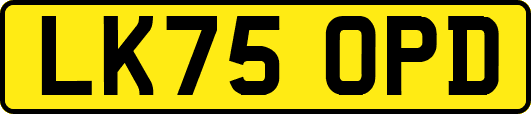 LK75OPD