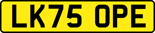 LK75OPE
