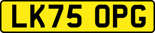 LK75OPG