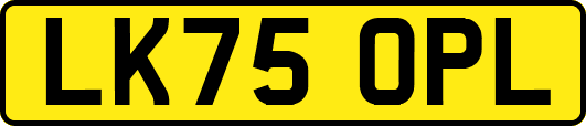 LK75OPL